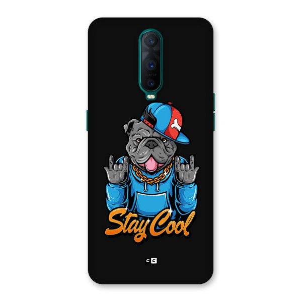 Chill Calm Cool Back Case for Oppo R17 Pro