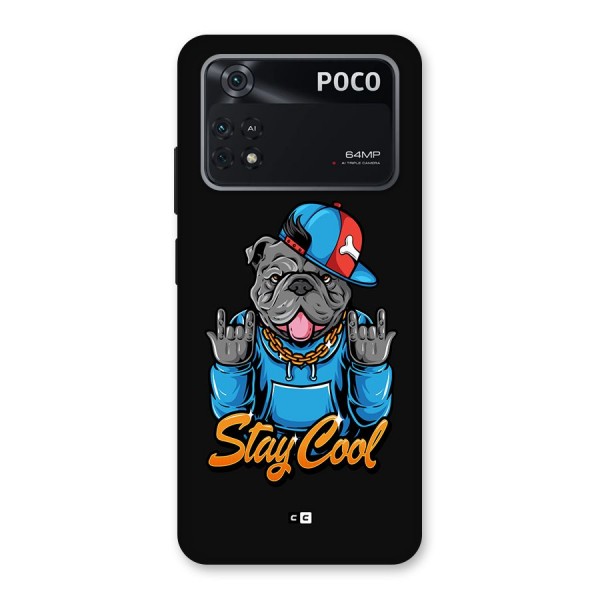 Chill Calm Cool Back Case for Poco M4 Pro 4G