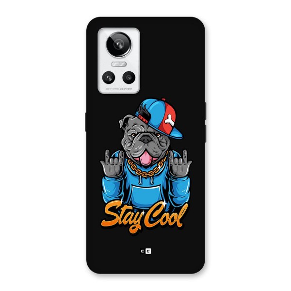 Chill Calm Cool Back Case for Realme GT Neo 3