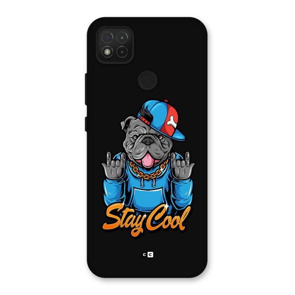 Chill Calm Cool Back Case for Redmi 9C