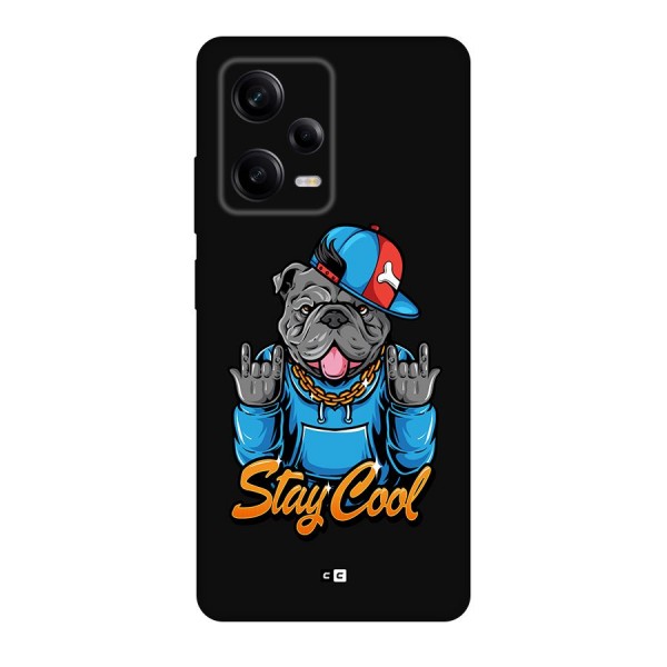 Chill Calm Cool Back Case for Redmi Note 12 Pro