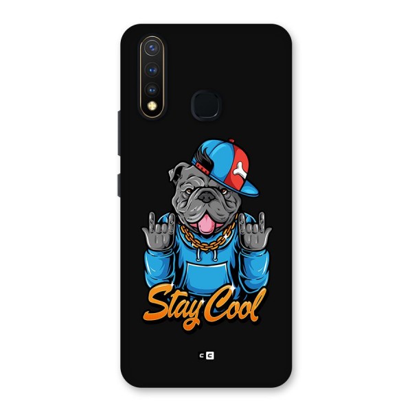 Chill Calm Cool Back Case for Vivo Y19