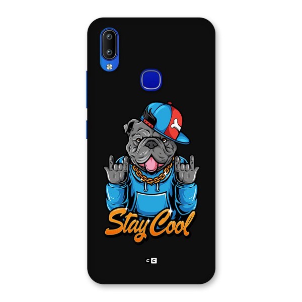 Chill Calm Cool Back Case for Vivo Y91