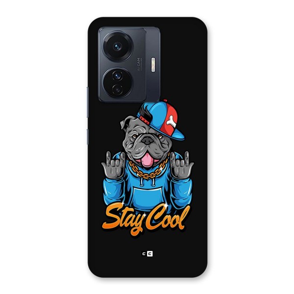 Chill Calm Cool Back Case for Vivo iQOO Z6 Pro