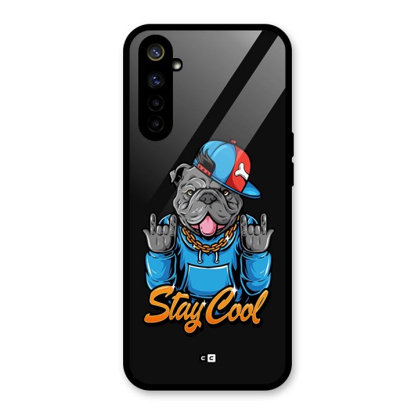 Chill Calm Cool Glass Back Case for Realme 6