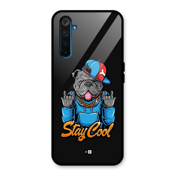 Chill Calm Cool Glass Back Case for Realme 6 Pro