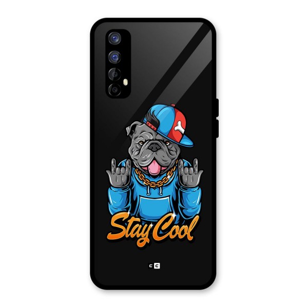 Chill Calm Cool Glass Back Case for Realme 7