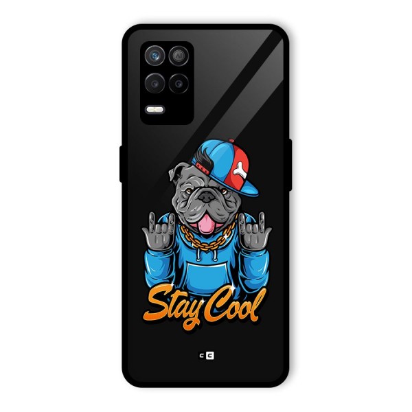 Chill Calm Cool Glass Back Case for Realme 8 5G