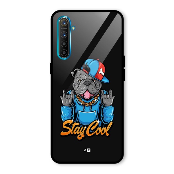 Chill Calm Cool Glass Back Case for Realme X2