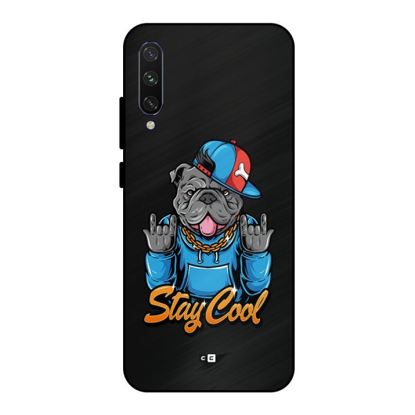 Chill Calm Cool Metal Back Case for Mi A3