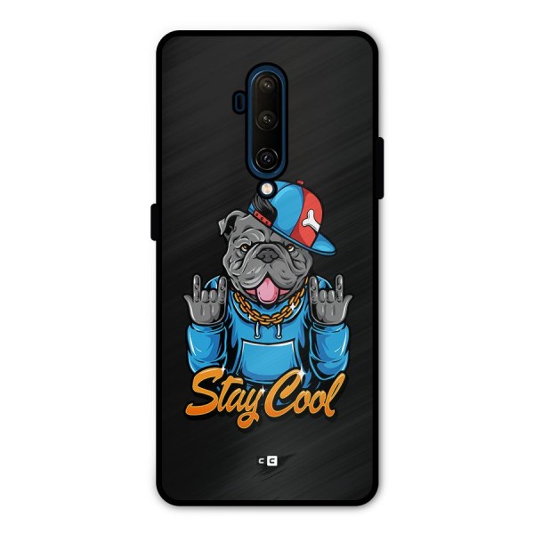 Chill Calm Cool Metal Back Case for OnePlus 7T Pro