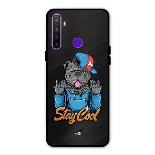 Chill Calm Cool Metal Back Case for Realme 5