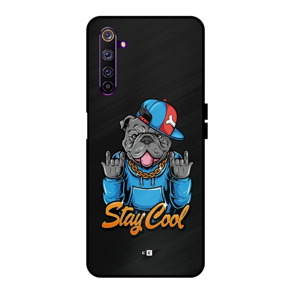 Chill Calm Cool Metal Back Case for Realme 6 Pro