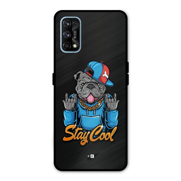 Chill Calm Cool Metal Back Case for Realme 7 Pro