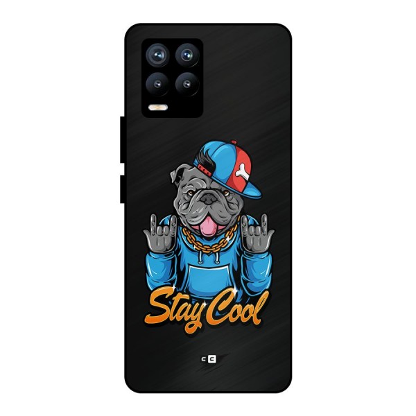 Chill Calm Cool Metal Back Case for Realme 8