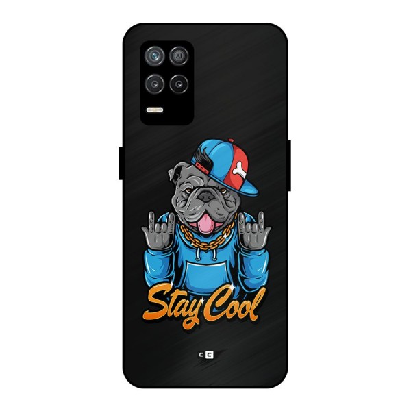 Chill Calm Cool Metal Back Case for Realme 8s 5G