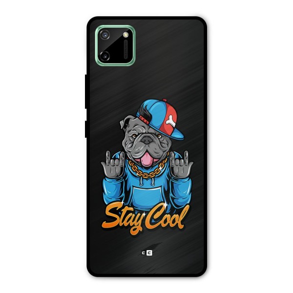 Chill Calm Cool Metal Back Case for Realme C11