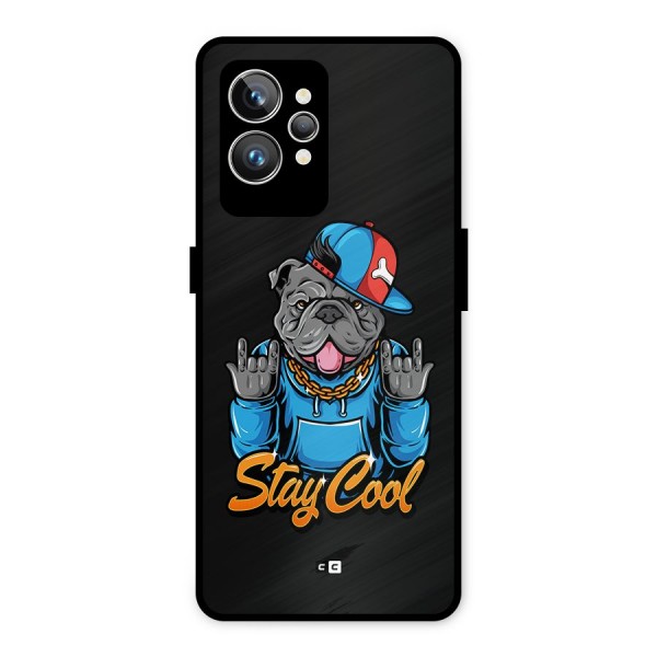 Chill Calm Cool Metal Back Case for Realme GT2 Pro