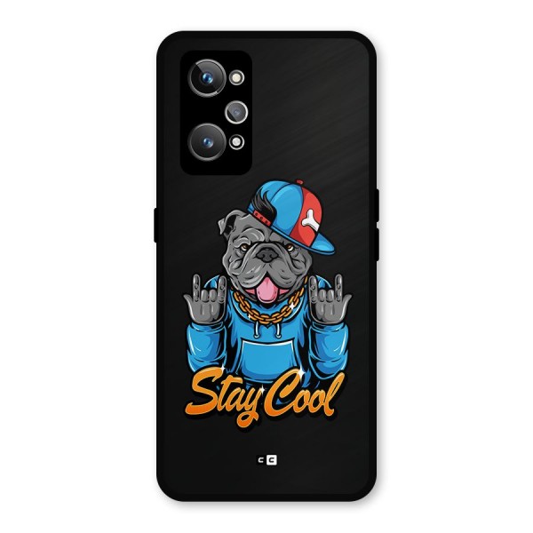 Chill Calm Cool Metal Back Case for Realme GT 2