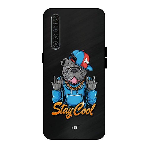 Chill Calm Cool Metal Back Case for Realme XT