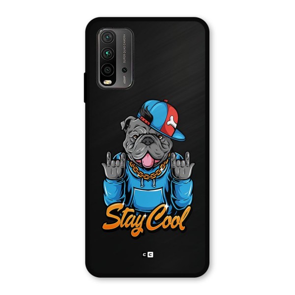 Chill Calm Cool Metal Back Case for Redmi 9 Power