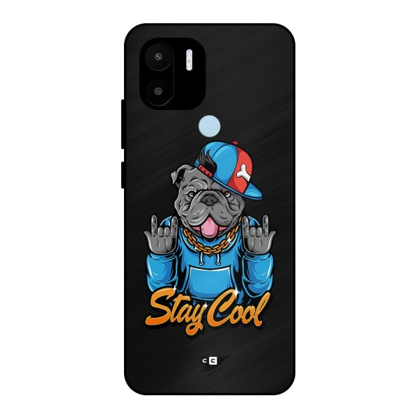 Chill Calm Cool Metal Back Case for Redmi A2 Plus