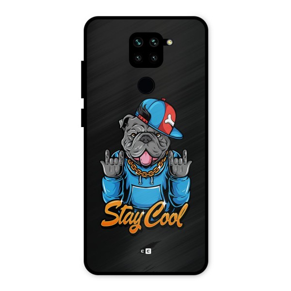 Chill Calm Cool Metal Back Case for Redmi Note 9