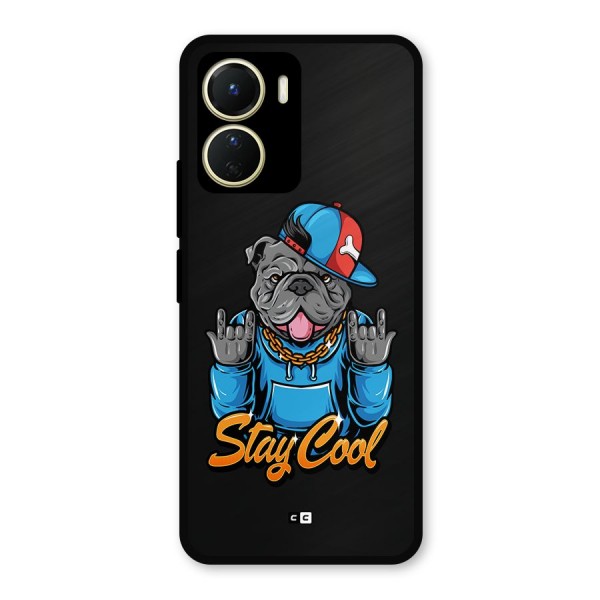 Chill Calm Cool Metal Back Case for Vivo T2x