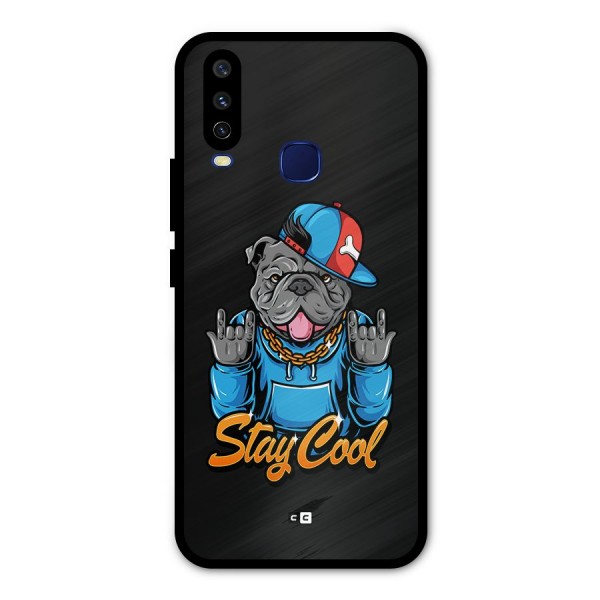 Chill Calm Cool Metal Back Case for Vivo V17