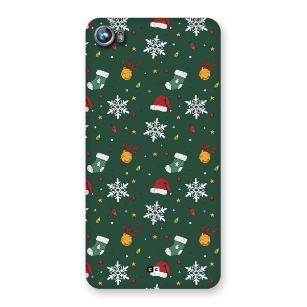 Christmas Call Back Case for Canvas Fire 4 (A107)