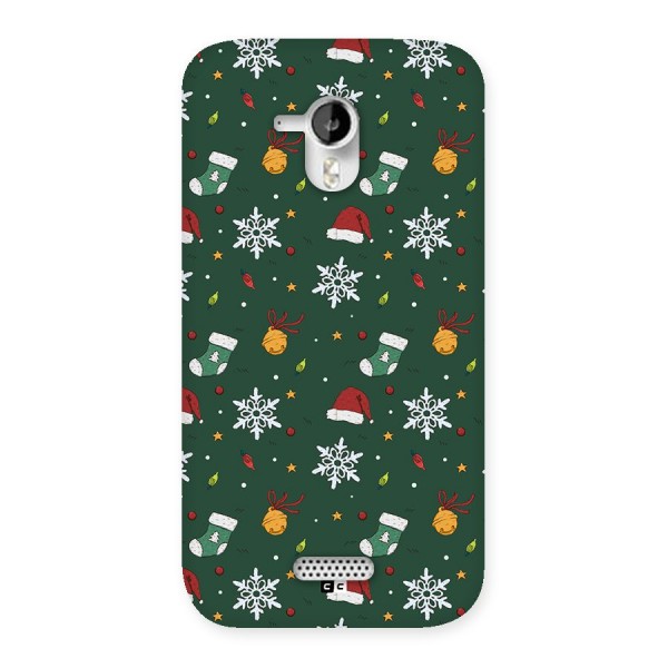 Christmas Call Back Case for Canvas HD A116