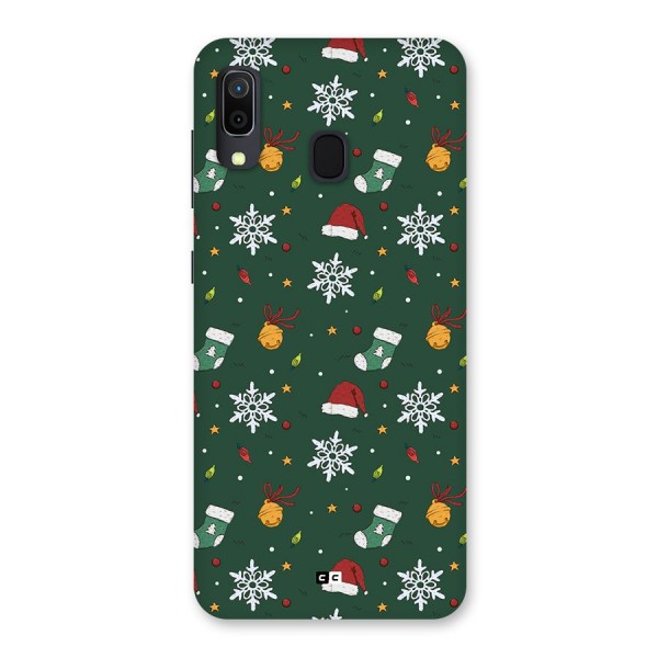 Christmas Call Back Case for Galaxy A20