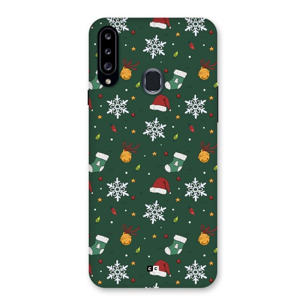 Christmas Call Back Case for Galaxy A20s