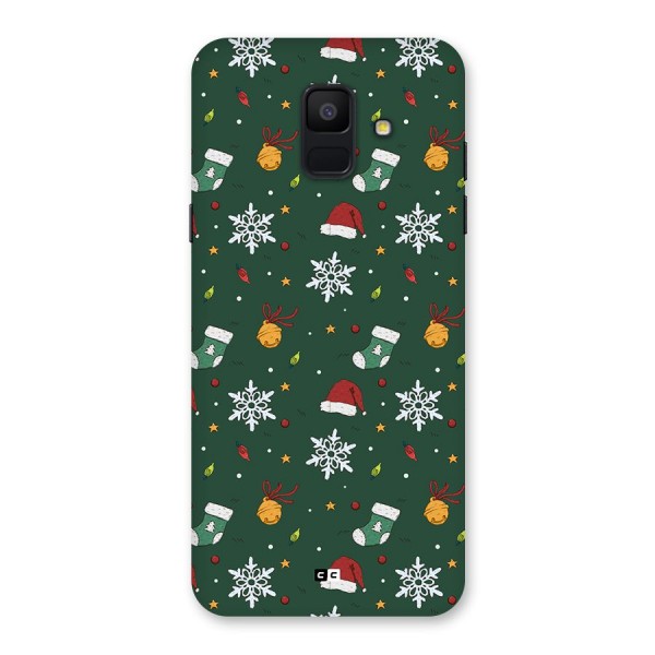 Christmas Call Back Case for Galaxy A6 (2018)