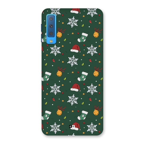 Christmas Call Back Case for Galaxy A7 (2018)