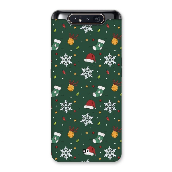 Christmas Call Back Case for Galaxy A80