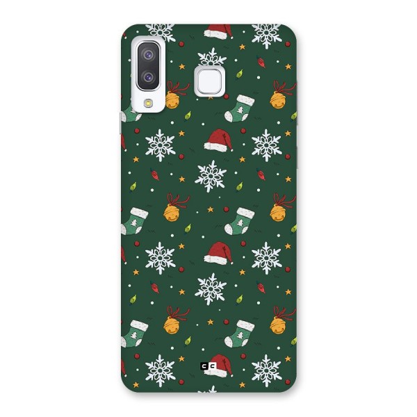 Christmas Call Back Case for Galaxy A8 Star