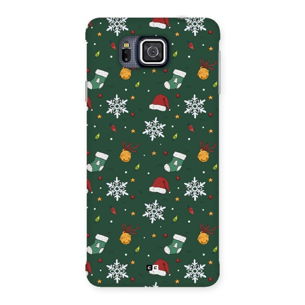 Christmas Call Back Case for Galaxy Alpha