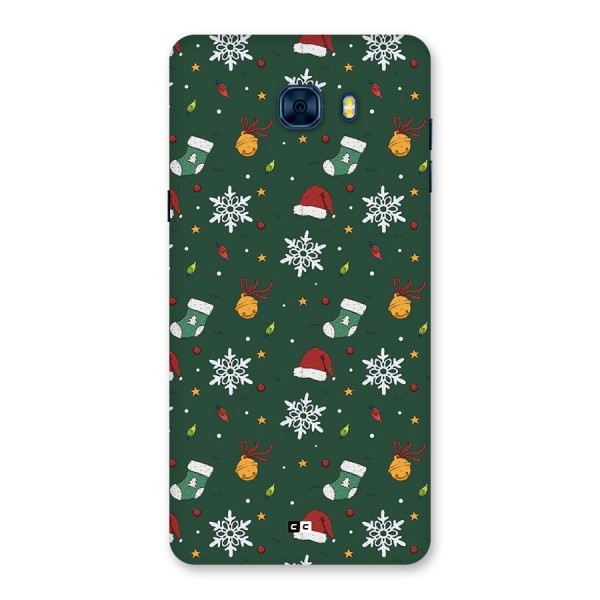 Christmas Call Back Case for Galaxy C7 Pro