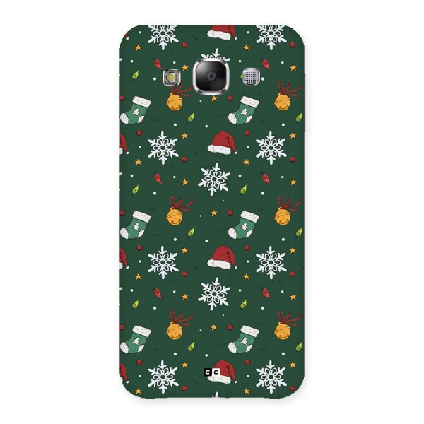 Christmas Call Back Case for Galaxy E5