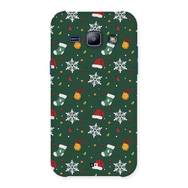 Christmas Call Back Case for Galaxy J1