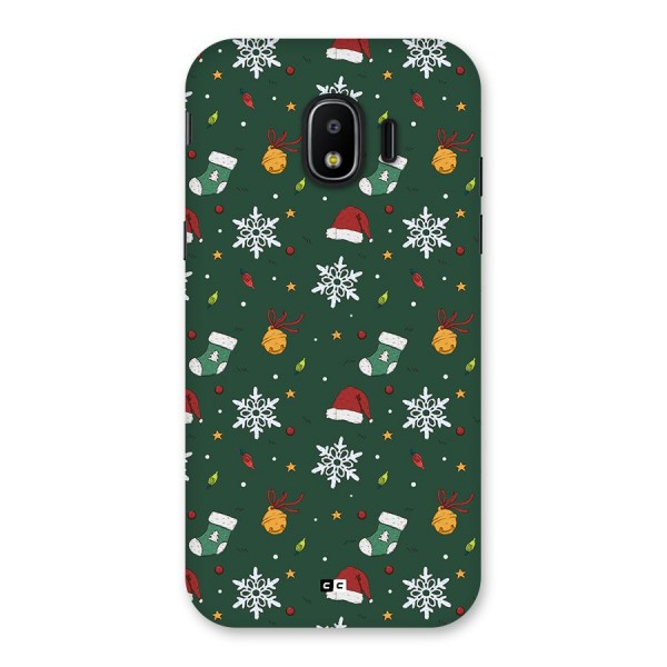 Christmas Call Back Case for Galaxy J2 Pro 2018