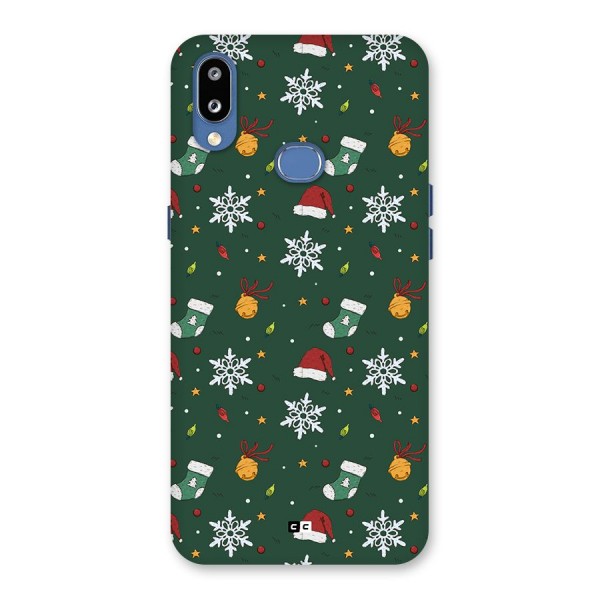 Christmas Call Back Case for Galaxy M01s