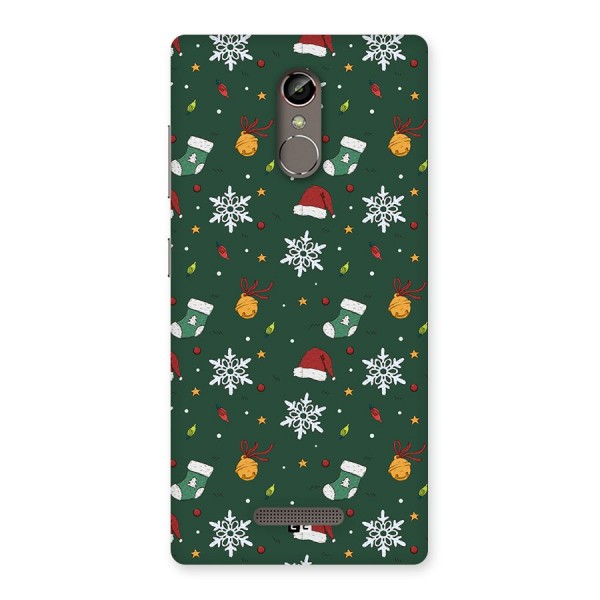 Christmas Call Back Case for Gionee S6s