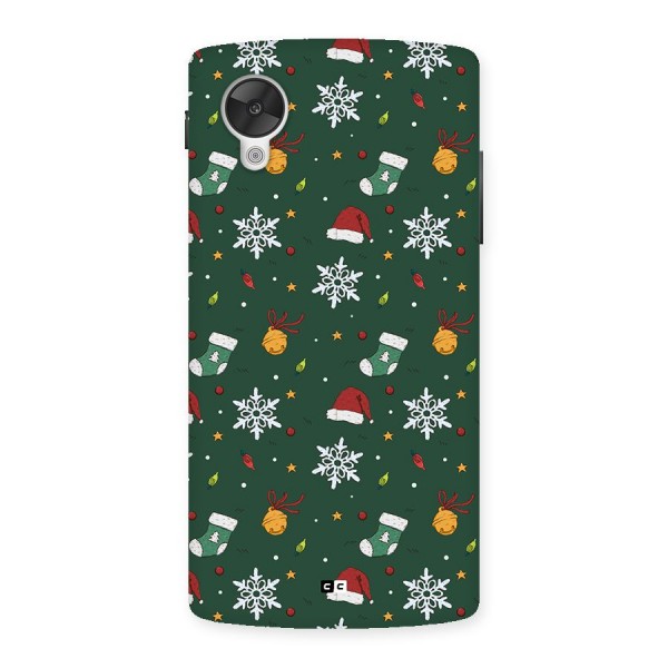 Christmas Call Back Case for Google Nexus 5