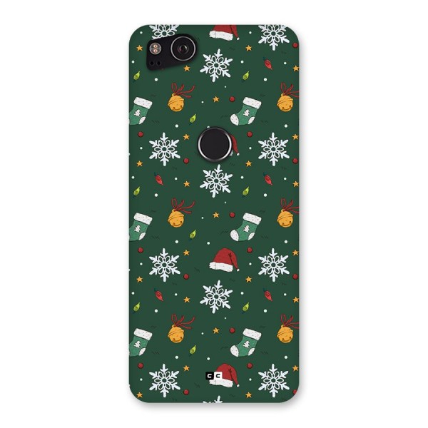 Christmas Call Back Case for Google Pixel 2