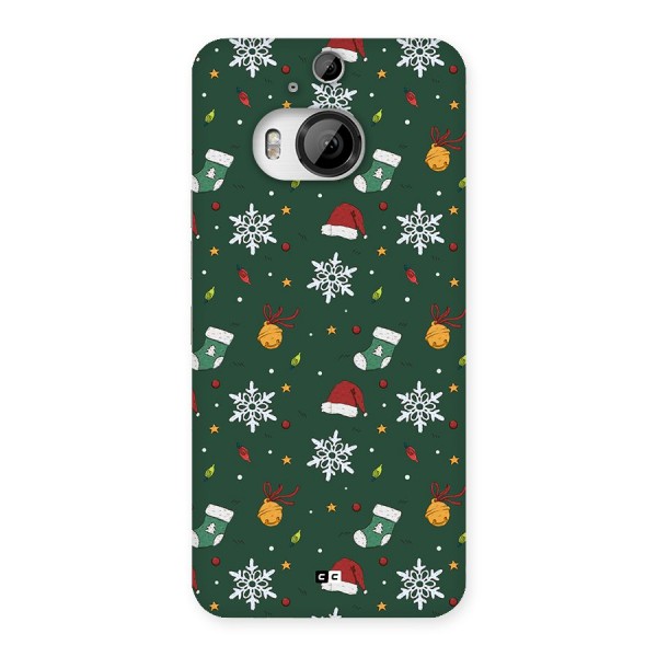 Christmas Call Back Case for HTC One M9 Plus