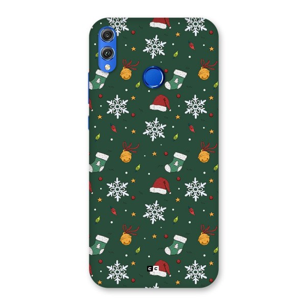 Christmas Call Back Case for Honor 8X