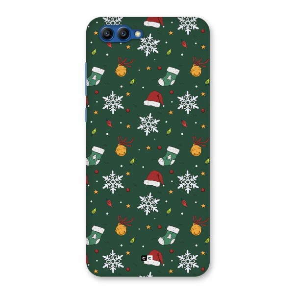 Christmas Call Back Case for Honor View 10