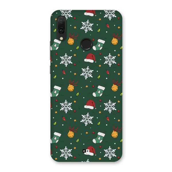 Christmas Call Back Case for Huawei Y9 (2019)